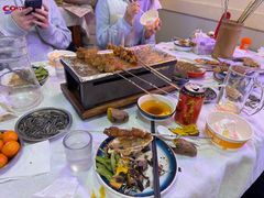 -海盗船. 龙虾烧烤. 酒馆