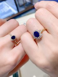 点击看大图 -Cindy Jewelry·钻戒·彩色宝石