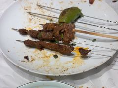 -龚海宝· 烧烤· 羊肉原切挂糊更好吃(庄市店)