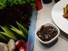 -悦海·家宴·冰花皮皮虾大锅贴(宝龙店)