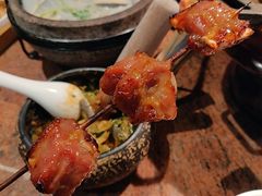 南宁·桂花蜜烤排骨-桂小厨广西菜(桂林万象城店)
