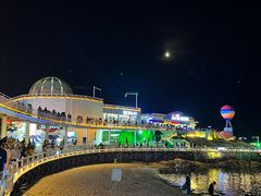 -北戴河碧螺塔海上酒吧公园