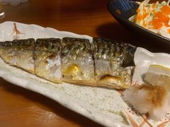 盐烤青花鱼-鳗鱼家·深夜食堂(军博店)