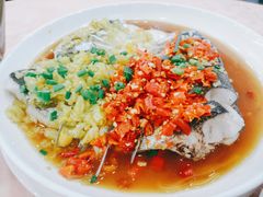 酱椒蒸鱼头-小辣椒(华富店)