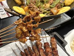 -红东阁东北菜烤肉酒馆(CROSS万象汇店)