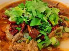 水煮牛肉-队长面馆 La Pasteria del Capitano