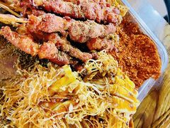 -清真王强炸串