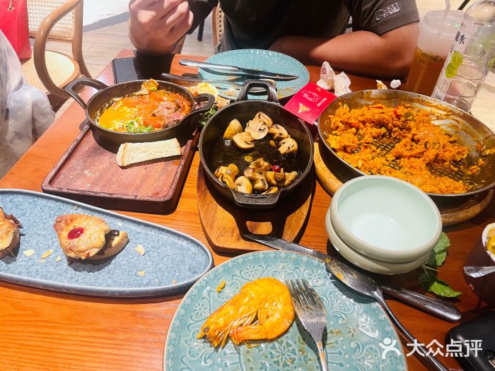 CRAZYONES西班牙海鲜饭(上海美罗城店)图片