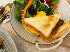 牛排芝士蘑菇北海道三明治-玲婧胡同·生日蛋糕·餐厅(嘉里城店)