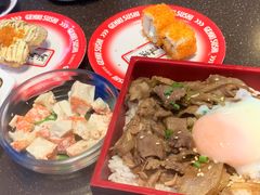牛丼定食-元气寿司(东方宝泰店)