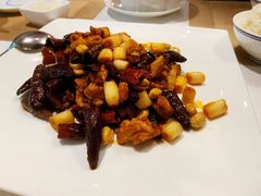 燃汁剔炒宫保鸡-之参餐厅(前门大街店)