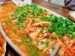 跳水鱼-不相离盐帮菜(郎园店)