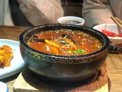 石锅茄子-胖姥姥·川湘闽菜(汕尾蓝天广场店)