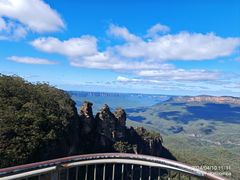 -悉尼蓝山三姐妹峰