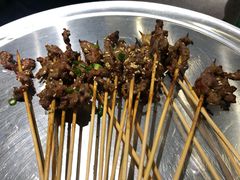招牌牛肉串-烎记烧烤(蓝天花园店)