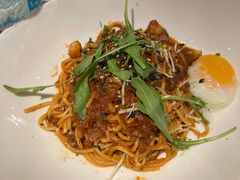 熏肉肉酱意大利细面-Gray Whale 灰鲸餐厅(北美N1店)