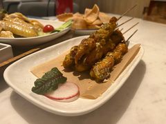 沙嗲鸡肉串-星怡会·新加坡新美食(苏州中心店)