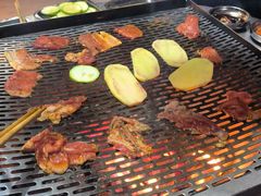 -胡四哥特色火盆烧烤(总店)