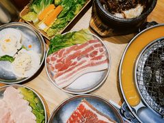 -青瓦炭韩潮烤肉(花园道店)