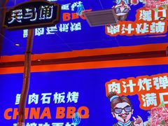 -秦炉烤肉(财富中心店)