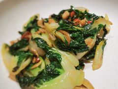 焗锅气奶白菜-小大董·烤鸭(凤凰汇店)