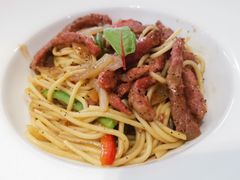 黑椒牛柳意面-静香HOUSE·全时段融合餐厅(七星欢乐颂店)