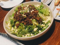烤牛肉沙拉-鸟亭·居酒屋(青年路店)