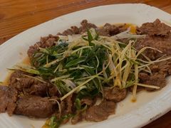 白灼牛肉-富哥食店