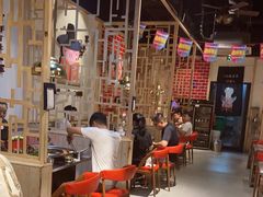 大堂-哈哈碳都·牛肋条无限自助烤肉(台江万达店)