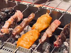 香辣鸡翅-白玉·朝鲜族烤串(南山店)