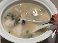 荠菜花胶黄鱼羹-荣轩(新荣记环球金融中心店)
