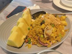 菠萝海鲜炒饭-星洲小聚·东南亚菜(中航城君尚店)