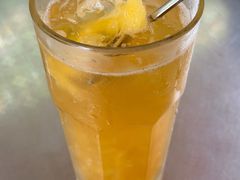 菠萝冰-兴华里茶记(禅城同济首店)