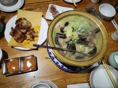 -蒙艾里民族传统菜蒙餐