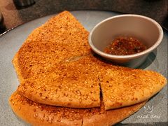 青稞胡饼-丝路金桃·新疆菜(徐汇店)