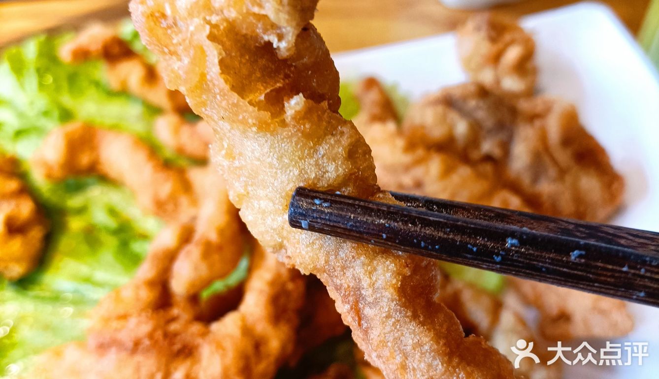 # 肉质绵柔，酸咸适口 [调皮]