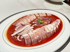 红油海钓鲜鱿-道道鲜·崇明私房菜(五角场店)