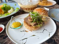 港式牛腩汉堡-Lets burger非常汉堡·环球风味(蓝色港湾店)