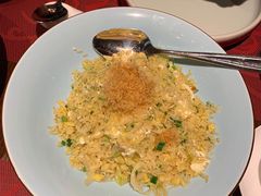 瑶柱蛋白炒饭-七号私厨·百年洋楼