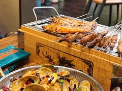 -九號院子海鲜烧烤