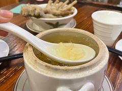 花旗参炖竹丝鸡-黄祥华养生堂·炖汤·营养蒸饭(岭南天地店)