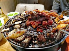 -秋香家韩式炭火烤肉(磐石路店)