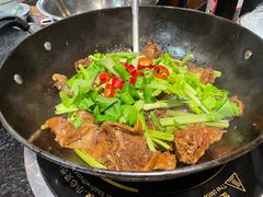 招牌醉鹅半份·铁锅炖鹅-大自然醉鹅·铁锅火焰鹅(上海联洋店)