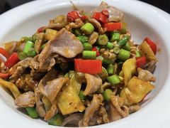 酸辣鸡胗-湘香湖南菜(Chinatown店)