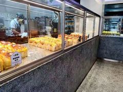 面包甜点陈列柜-积慕Cake(解放大道店)