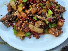 特色干炒鸡-满堂春特色餐馆