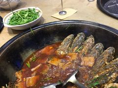 铁锅鱼炖豆腐-赶海部落海鲜城(海阳路店)