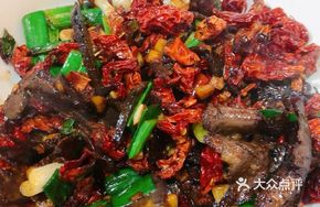 Homemade Preserved Pork Liver