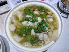 藤椒嫩滑鱼片-小大董·烤鸭(凤凰汇店)