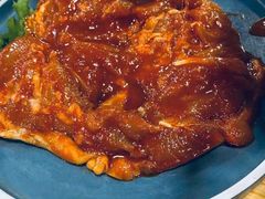 去骨鸡腿肉-大壮家原味烤肉(兴华北街店)